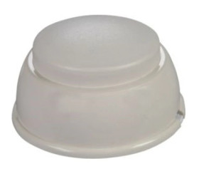 Wyłącznik nożny przelotowy, jednopozycyjny, zwierny, dwutorowy 16A 250V WN-2Z/16A BEŻOWY