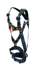 Uprząż bezpieczeństwa Przód, tył Attachment Klatka piersiowa, Noga, Ramię NEOFEU M/L 140kg