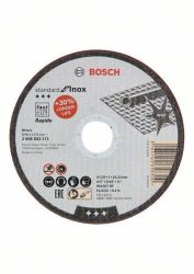 Tarcza tnąca prosta Bosch Accessories WA 60 T BF 2608603171 125 mm 1 szt.