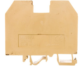 Złączka szynowa gwintowa 70mm2 beżowa VS 70 PA 003901188