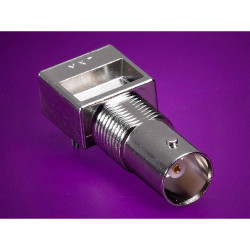 Molex 731010030 BNC Connector Socket 75 &#x3A9; PCB Jack Board Locks