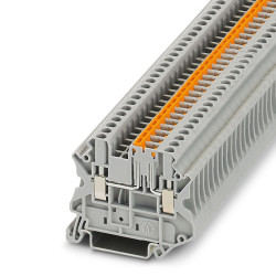 Złączka szynowa z odłącznikiem nożowym Phoenix Contact poziomy: 1 26 do 12AWGŚruba UT 2.5-MT-P/P TMR 400 V