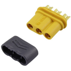 Reely RE-6767712 Servo Socket MR30 1 pc(s) Connector Nan Plastic Yellow