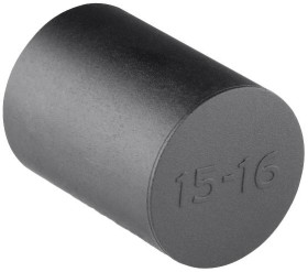 HellermannTyton 440-00047 Tulejka zaślepiająca VP_15-16_Blindplug-PL-BK, (Ø) 20 mm, tworzywo sztuczne, 1 szt.