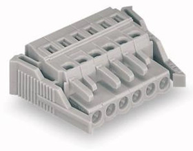 Gniazdo MCS-MIDI Classic 3-biegunowe szare raster 5mm 231-103/037-000 /50szt./