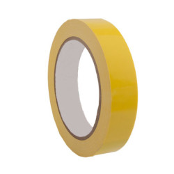 TAŚMA ELEKTROIZOLACYJNA POLIESTROWA 130C 8,50mm x 65m żółta RoHS