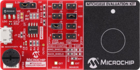 Zestaw rozwojowy czujników, EV24Z38A, do uzytku z: MTCH1010 zestaw ewaluacyjny, Zestaw testowy, MTCH1010 Evaluation