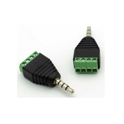 WTYK MINI JACK 3,5mm Z SZYBKOZŁĄCZEM 4-PIN