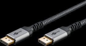 65264 DisplayPort 1.4 cable, 8K 60 Hz, 1.0 m