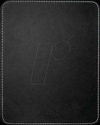 ID0150 Mauspad im Lederdesign, schwarz