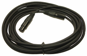 Złącze XLR 3 -pinowe Montaż na kablu XLR Męskie do żeńskiego