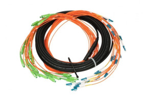 multipatchcord SM 24F 30M, kaskada 90cm Extralink SC/APC-LC/PC