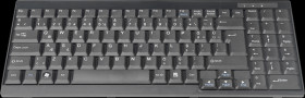 DS-72000TR Keyboard for KVM consoles, Turkish layout