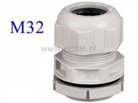 M 32 dławnica bakielitowa szara metrycza