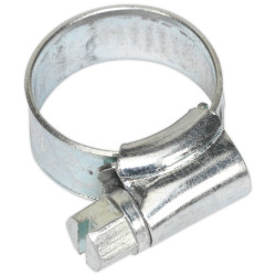 Sealey SHC000 Hose Clip Zinc Plated &#xD8;8-14mm Pack of 30