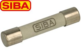 Bezpiecznik; ceramiczny; 7009463.3; 3A; szybki (WTA-F); 600V AC; fi 6,3x32mm; Siba; RoHS