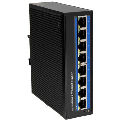 LogiLink NS203 Ethernet switch 8 ports 10/100/1000 MBit/s Industrial Use
