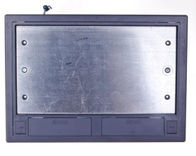 Simon Connect Pokrywa SF rewizyjna 6xCIMA szara S600/1