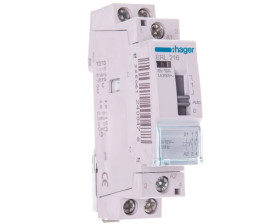 Przekaźnik instalacyjny 16A 2Z 12V AC ERL216