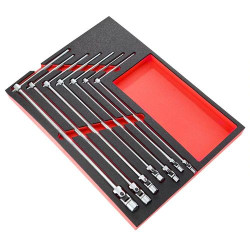 Zestaw narzędzi Facom Pianka Klucz nasadowy metryczny uniwersalny do połączeń