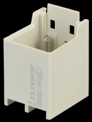 2092-1422 picoMAX 5.0 pin header, angled, 2-pin