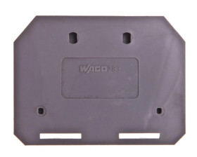 Ścianka końcowa szara 283-301 /25szt./