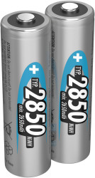 Akumulatory AA, 2 szt