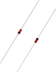 Silicon planar zener diode, 8.2 V, 500 mW, DO-35, ZPD8.2