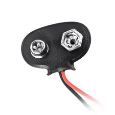 3 sztuki baterii DC 9V do wtyczki za pomocą przycisku Mega 2560 1280 UNO R3 132 9V Buckle T Type