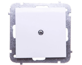SENTIA zaślepka ramki biała 1470-10
