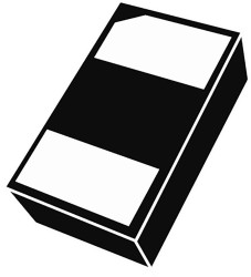 Dioda Zenera 3V Montaż powierzchniowy SOD-882T Dwukierunkowe 40 W Pojedyncza