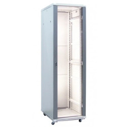 Szafa stojąca RACK 19 37U 600x600mm szara G7
