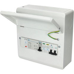 WCED WMKPME08/SP PME loss unit with 40A MCB and SPD