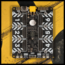 Pimoroni Yukon - platforma rozwojowa z mikrokontrolerem RP2040