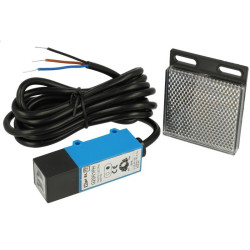 Czujnik refleksyjny G20-R1PH z lustrem 10-30VDC 1m NO PNP