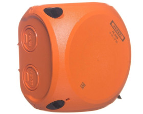 Puszka n/t przeciwogniowa E90 104x104x70mm IP65 5x2,5mm2 FK 0402 62000180