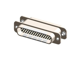 Złącze D-Sub 44-pinowe Męski/żeński Proste Montaż na panelu raster 2.29mm