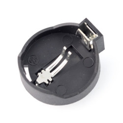 Podstawka na baterię typu CR2032 3V z blokadą