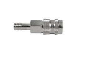 Szybkozłączka pneumatyczna Legris rodzaj Żeński, męski Zadzior węża Mosiądz 1/8in