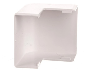 Pokrywa narożna zewnętrzna LHD 40x20mm biała 8636