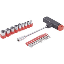 Br&#xFC;der Mannesmann M 148-KOMBI Workshop Bit Screwdriver 1/4&quot; Durable