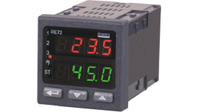 Regulator Temperatury Re72 85-253V Ac/Dc Wyj: Przekaźnikowe, 0-10V, Wejście...