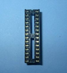 28-PIN PODSTAWKA WĄSKA 0,3 (100SZT)