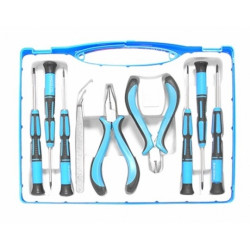 Komplet podstawowych narzędzi warsztatowych