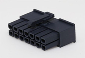 Obudowa złącza zagniatanego 14-pinowe 2-rzędowe raster: 4.2mm Molex Żeński Mini-Fit