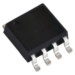 MOSFET N-kanałowy 166 A SO-8L 60 V SMD