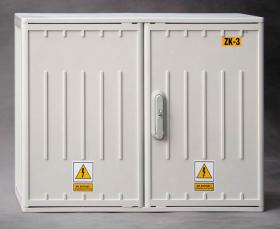 Rozdzielnia elektryczna, ZK-3, pusta,