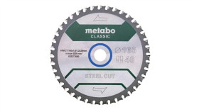 Piła Tarczowa Steel Cut Classic 165*20Mm Z40