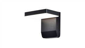 Oprawa Elewacyjna Led 17W 2580Lm 4000K Regulowana Czarny Kwadrat 2945