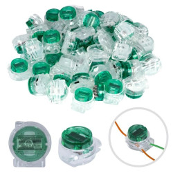 Szybkozłączka żelowa UG typu Scotchlok 0.4-0.9mm złącze elektryczne TALVICO 50szt